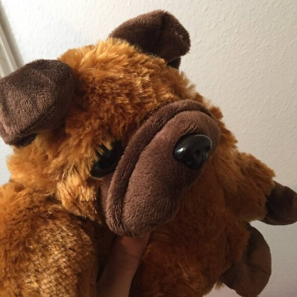 Kisses Valentines Dog Plush - Picture 4 of 10